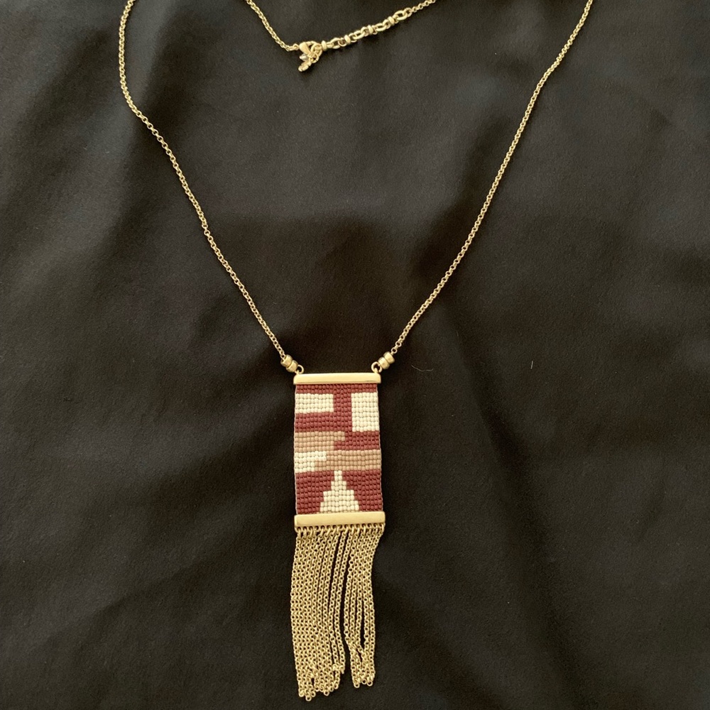Lucky Brand Beaded Necklace